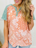 The Dream State Top In Peach