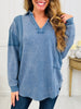 Right Where You Left It Pullover In Multiple Colors