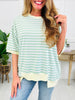 Soft Serve Stripe Top