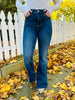 Judy Blue Trifecta Flare Tummy Control Butt Lifting Flare Jeans in Reg/Curvy