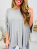 Drape & Go Top In Multiple Colors