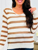 Sand & Cinnamon Sweater In Brown