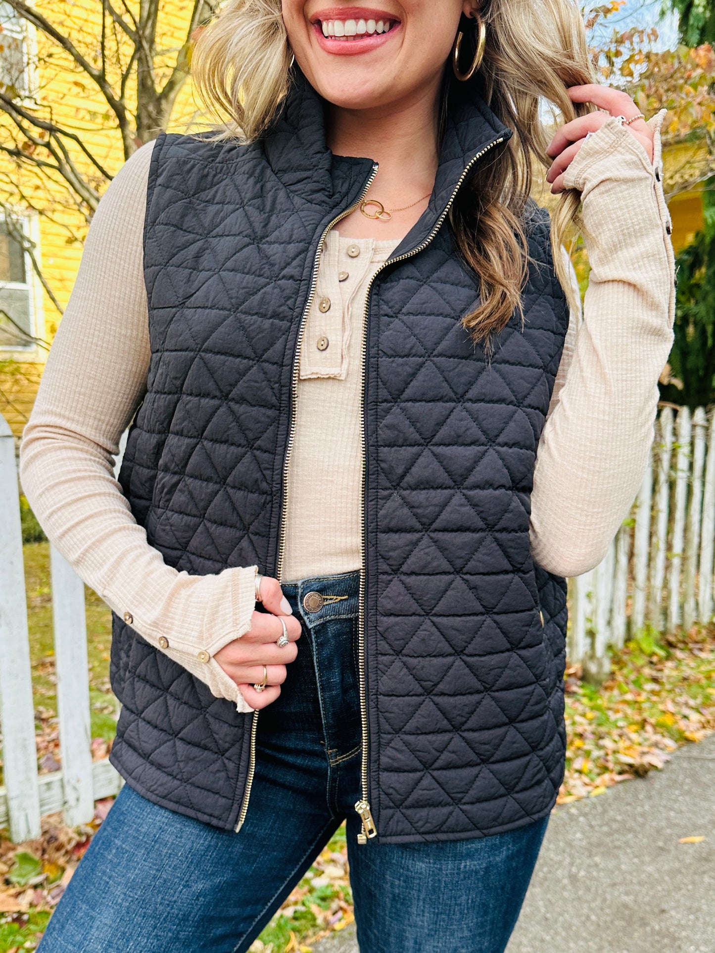 REG/CURVY Best of The Vest- Multiple Colors!