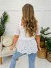 Romanced Ruffle Top- Multiple Colors!
