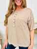 Easy Breeze Tee Top In Multiple Colors