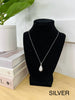 Save Your Tears Teardrop Necklace- Multiple Colors!