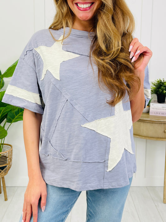 Starline Revival Top In Grey