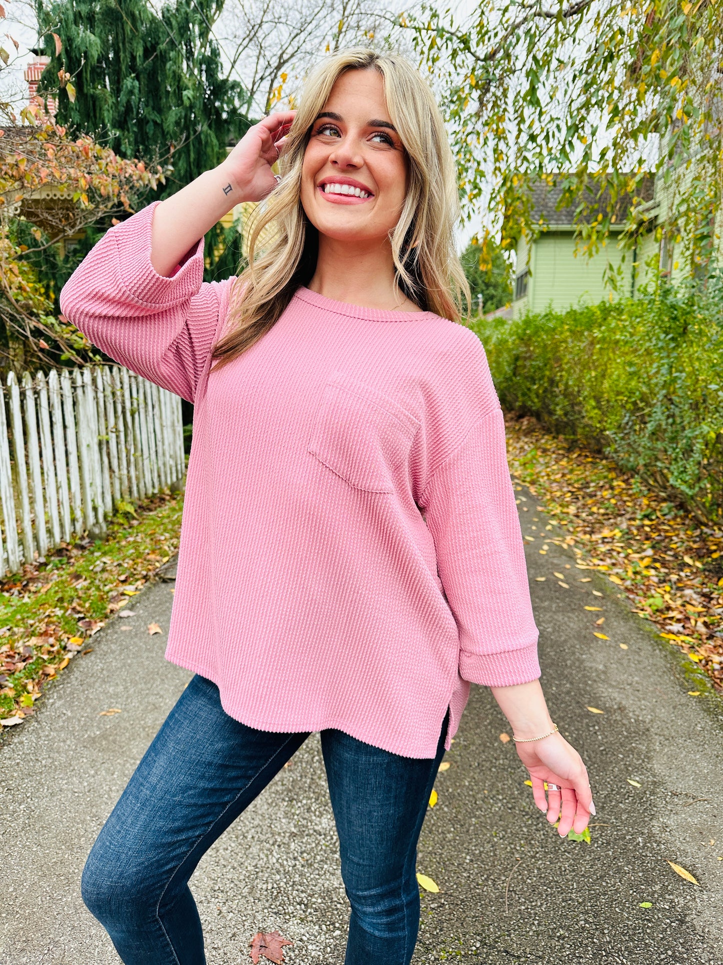 REG/CURVY All Day Appeal Top- Multiple Colors!