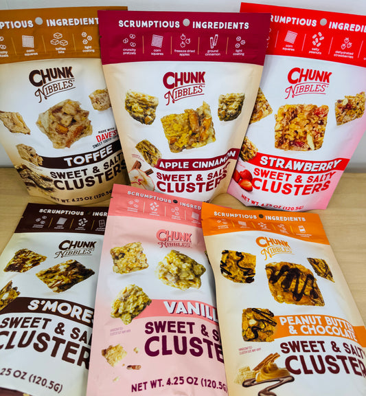 Chunk Nibbles-Multiple Flavors!