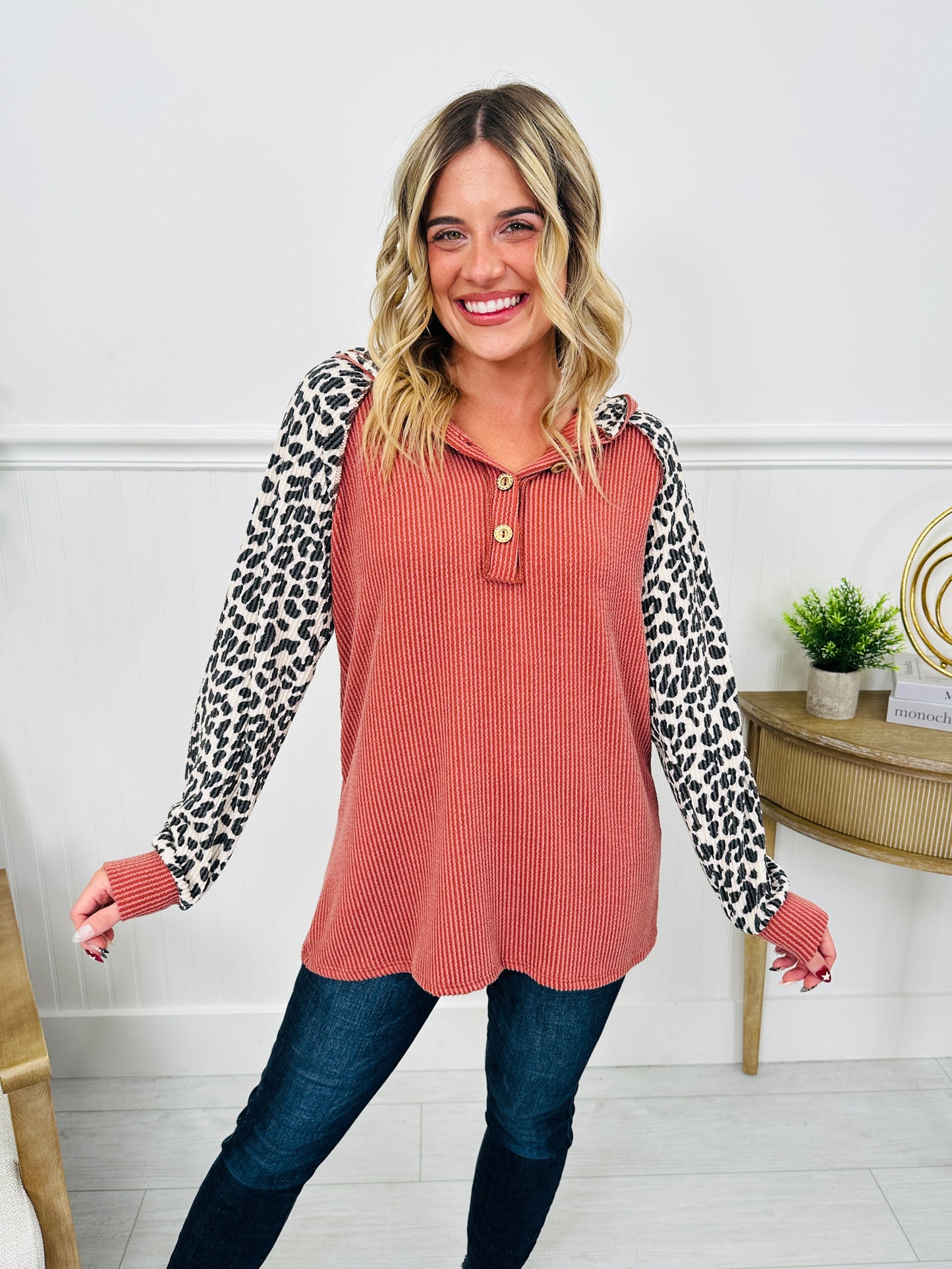 Simply Spotted Hoodie- Multiple Colors!