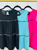 Play It Light Tank Top In Multiple Colors Array