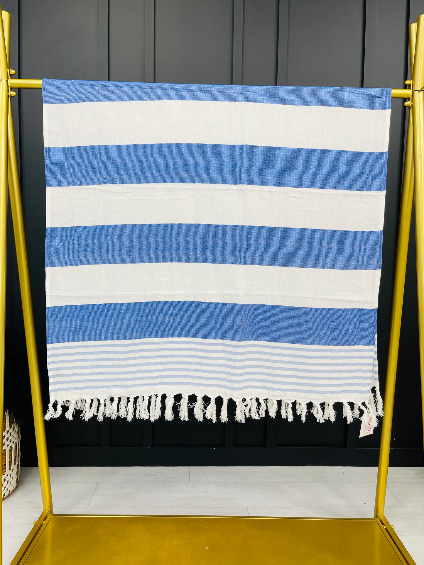 Striped Beach Towels- Multiple Colors!