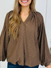 The Truffle Dot Blouse