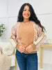 Indecisive Mood Sweatshirt In Latte