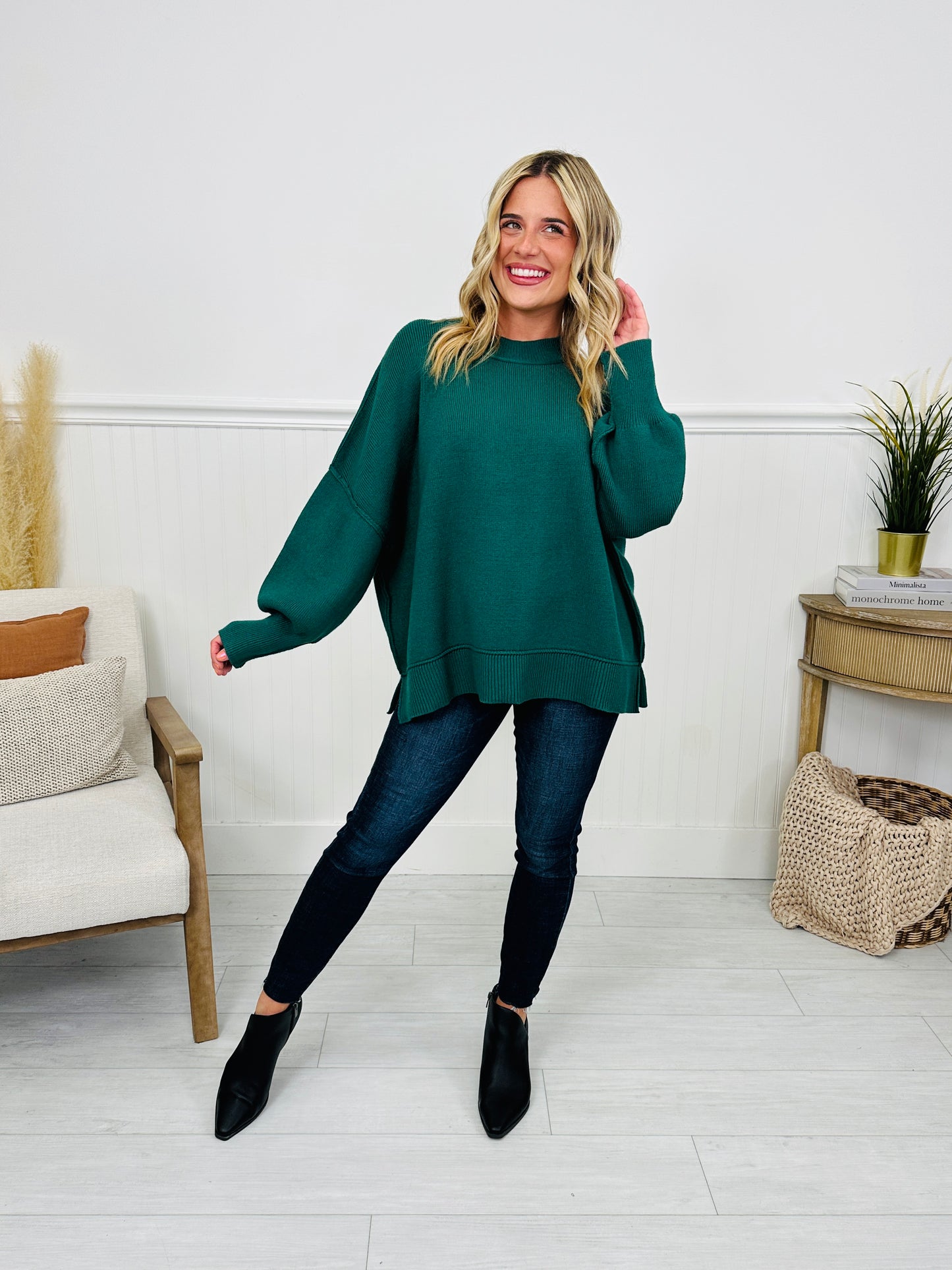 Haven't You Heard Sweater- Multiple Colors!