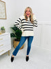 Beyond the Stripe Sweater In Cookies N' Cream