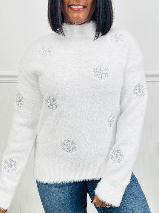Chasing Snowflakes Sweater