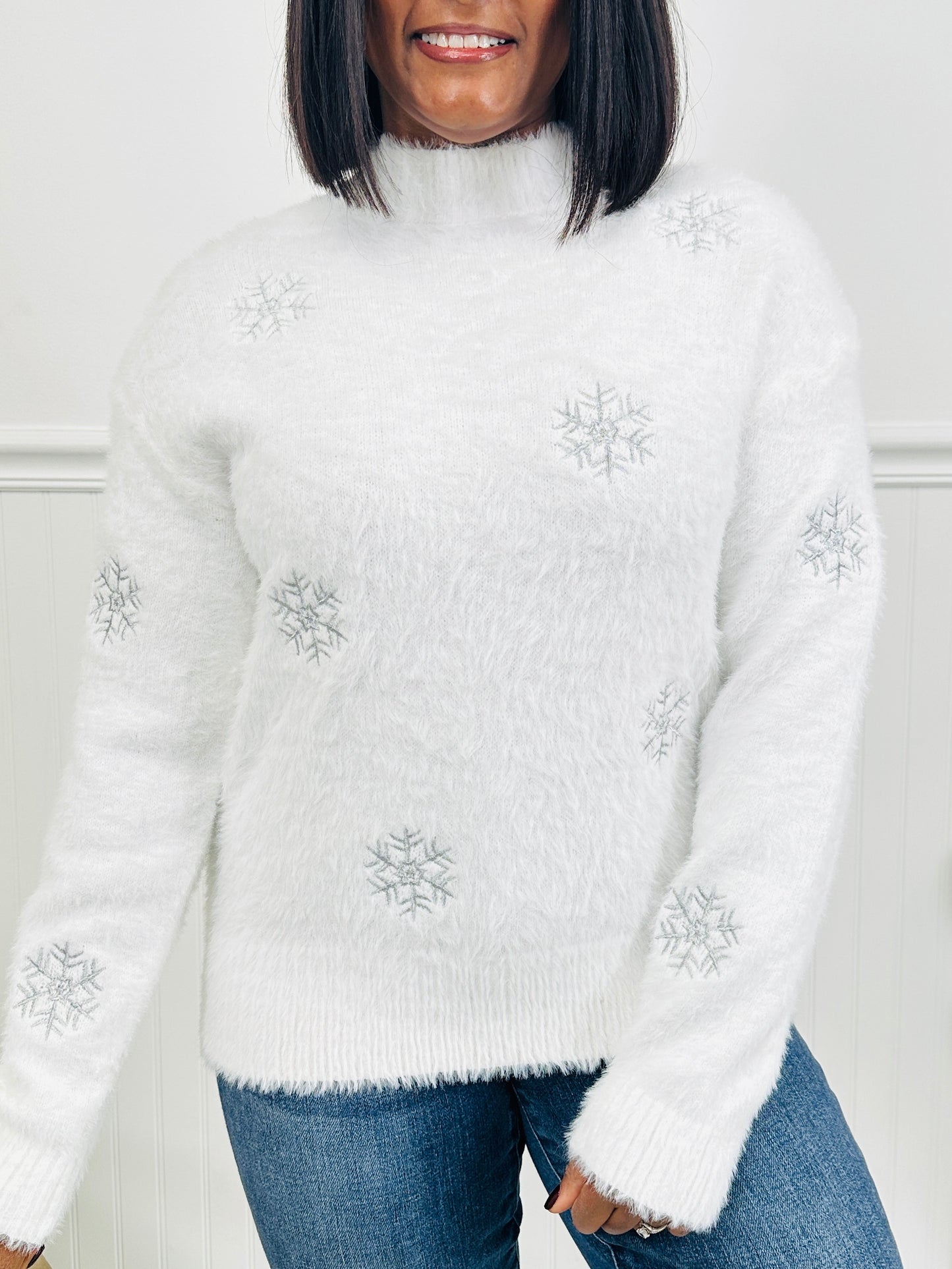 Chasing Snowflakes Sweater