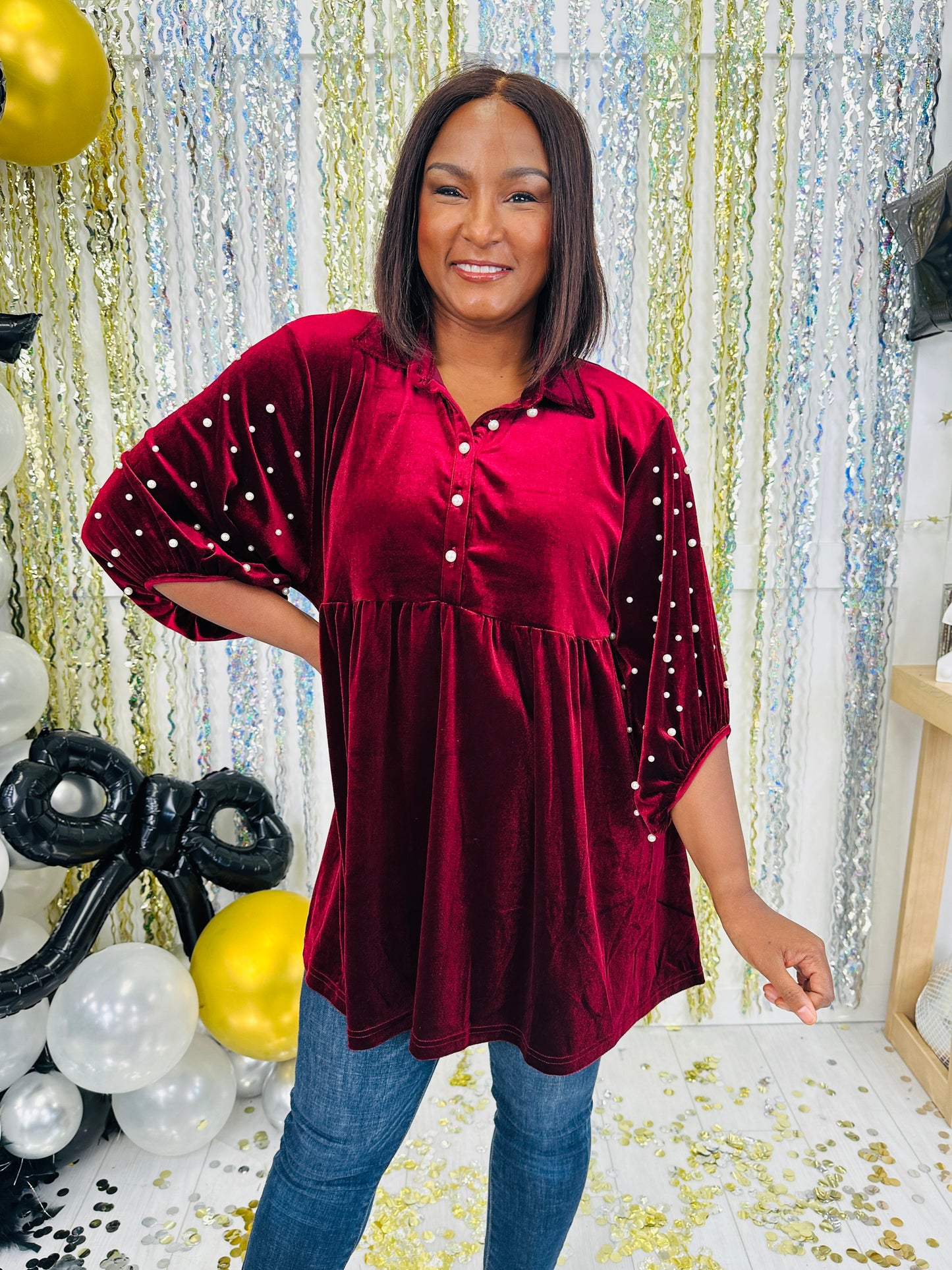 Season Of Splendor Top- Multiple Colors!