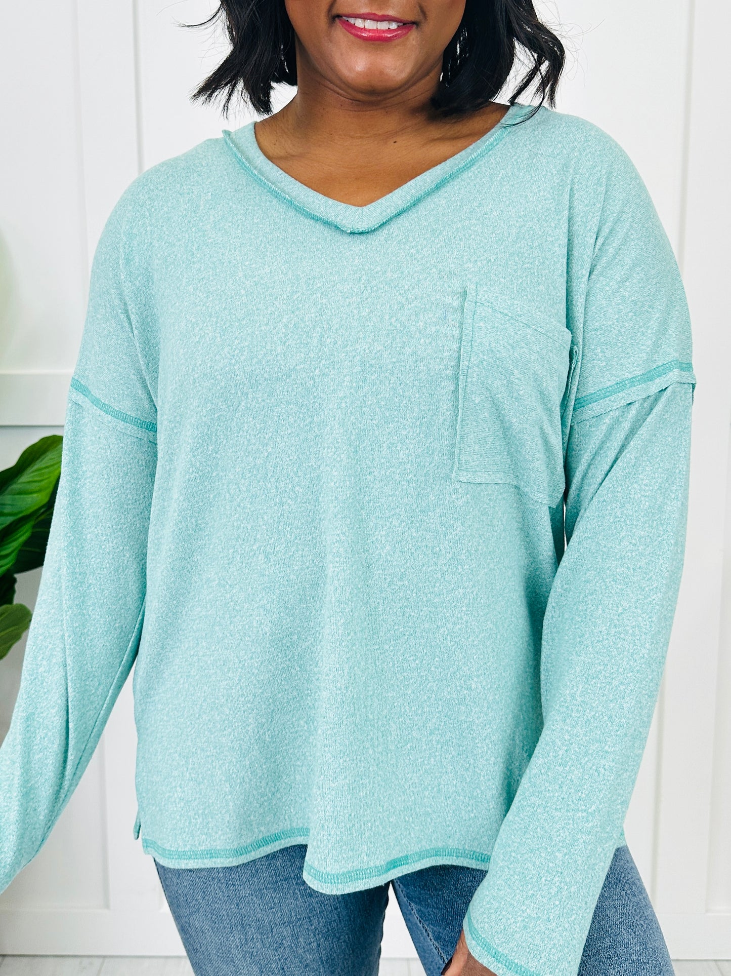 On The Softer Side Top- Multiple Colors!