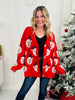 Santa Stop Here Cardigan in Multiple Colors