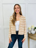Harbor Breeze Cardigan in Sand