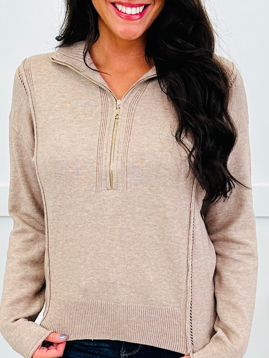 Classic Crush Pullover In Multiple Colors