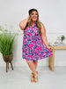 Stay Sunny Dress in Myrtle Beach Print
