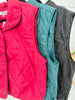 Quilted In The Quiet Vest- Multiple Colors!