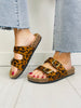 Daily Step Sandals In Leopard