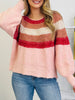 Blush Like This Sweater