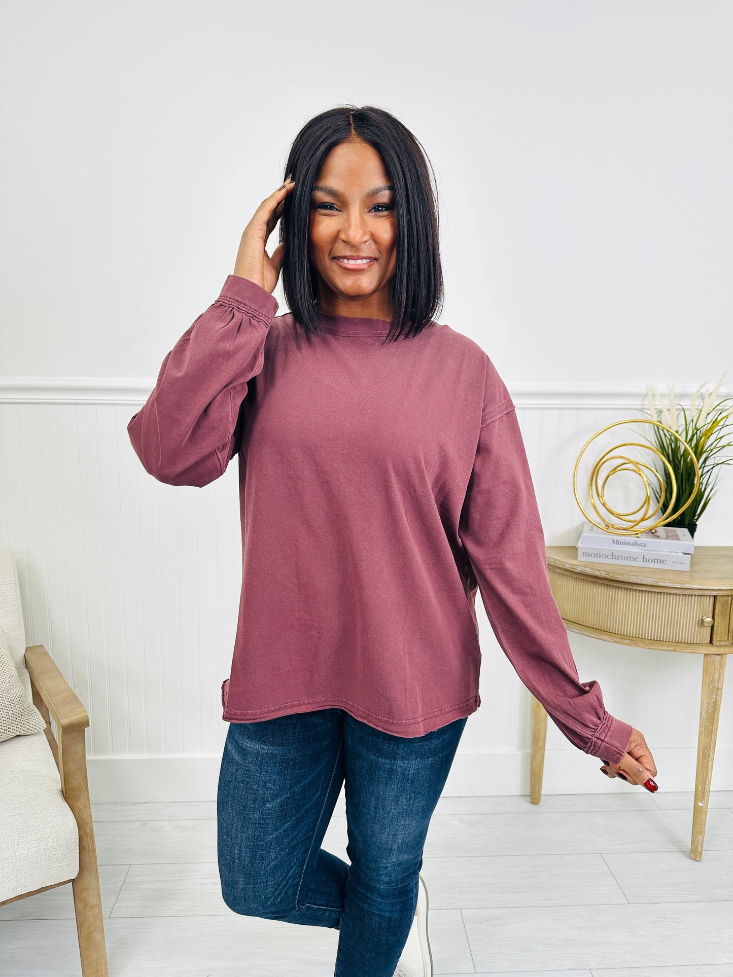 City Pulse Pullover- Multiple Colors!