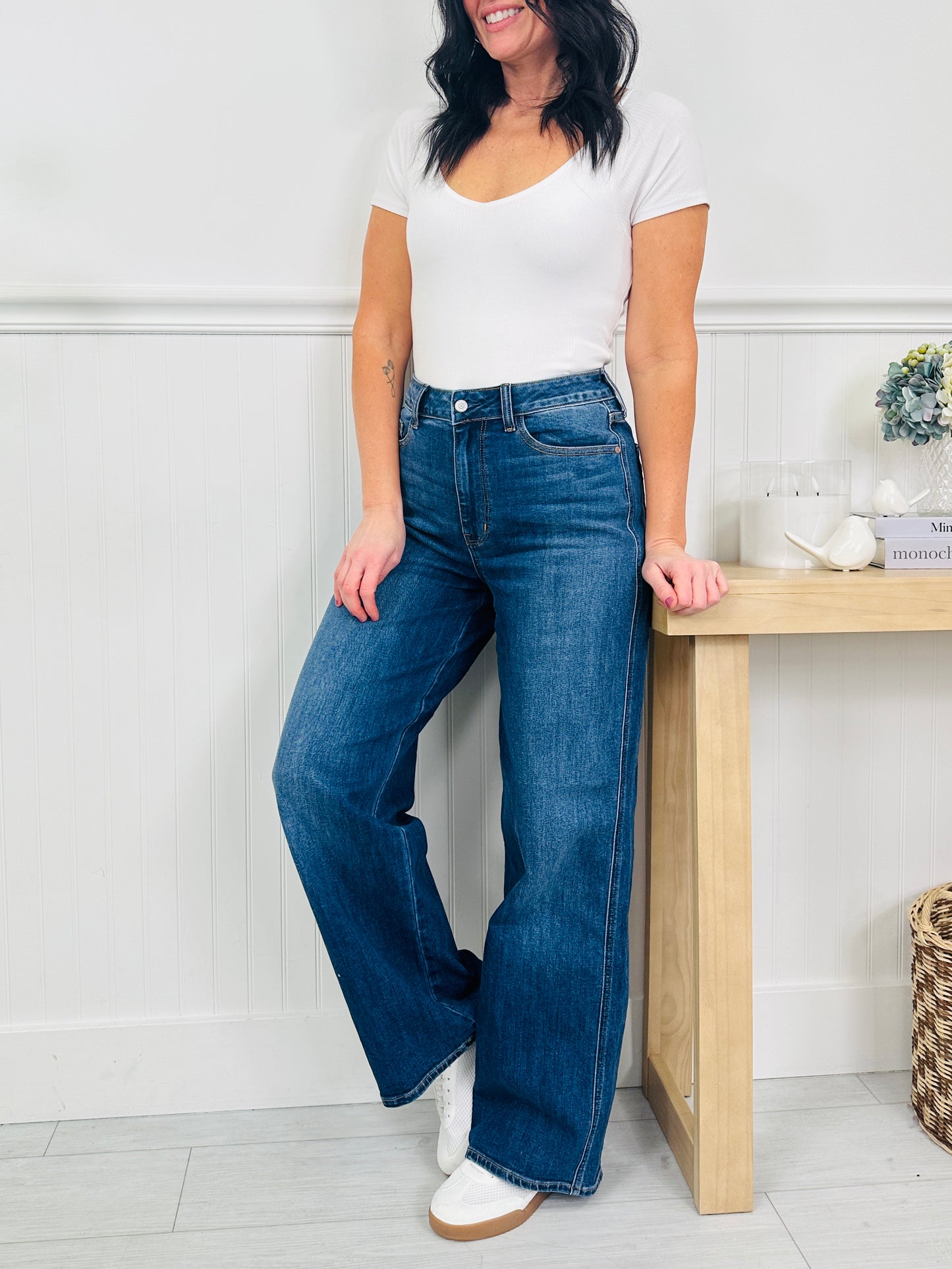 Judy Blue Everyday Ease Baggy Jeans