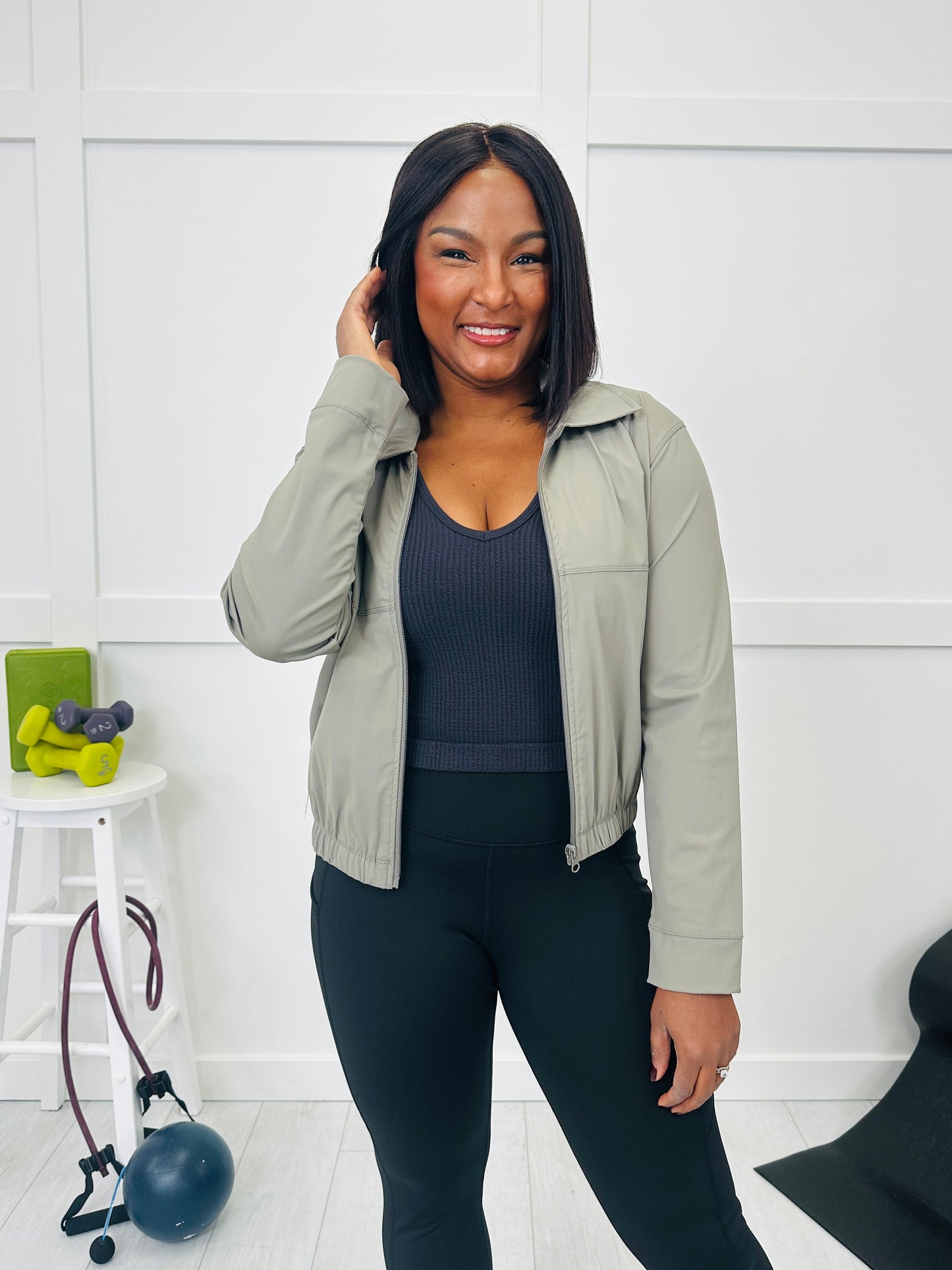 Modern Momentum Jacket- Multiple Colors!