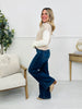 With You In Mind Wide Leg Tummy Control Jeans in Four Inseams