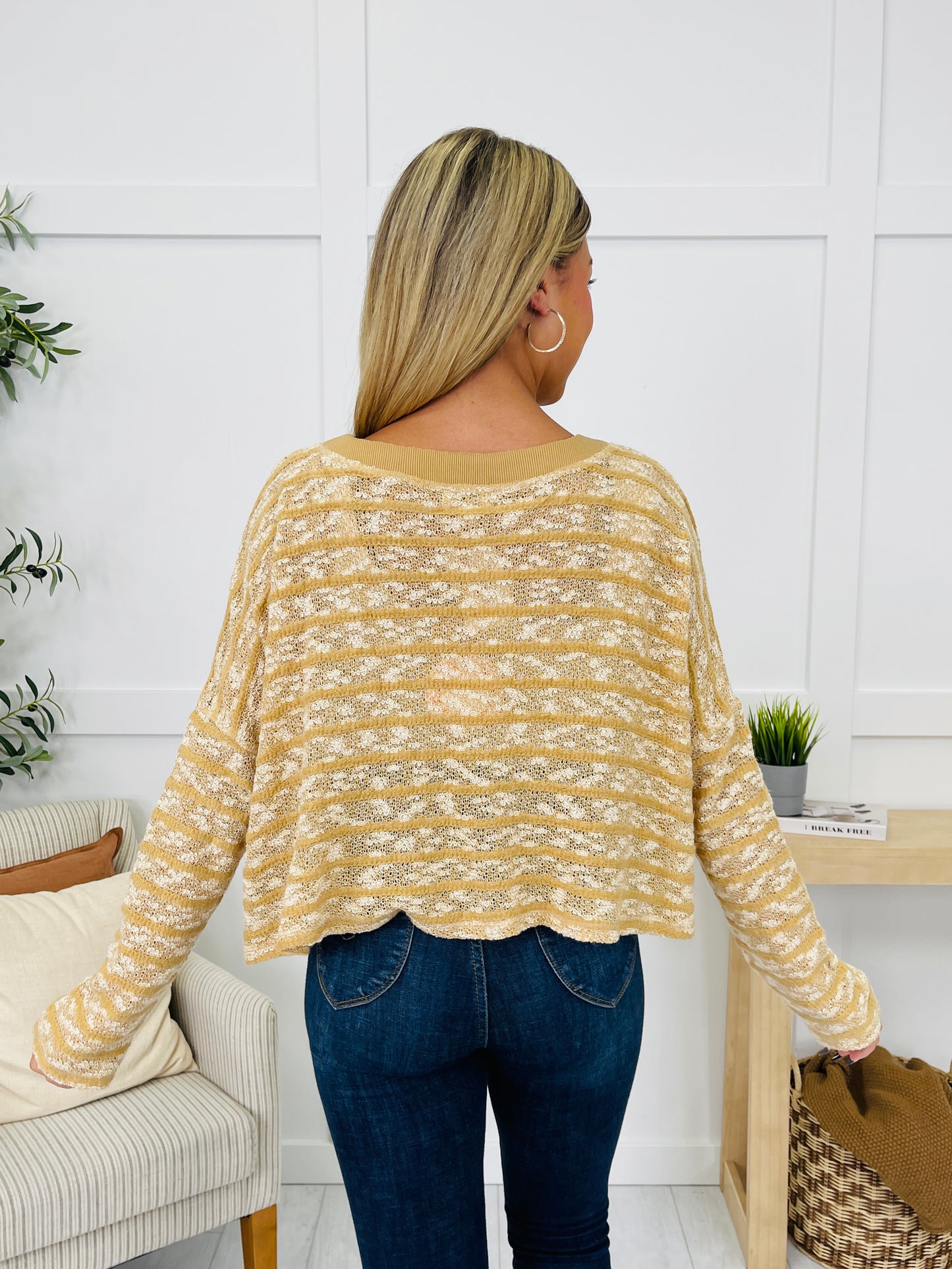 Chasing The Calm Cardigan in Taupe