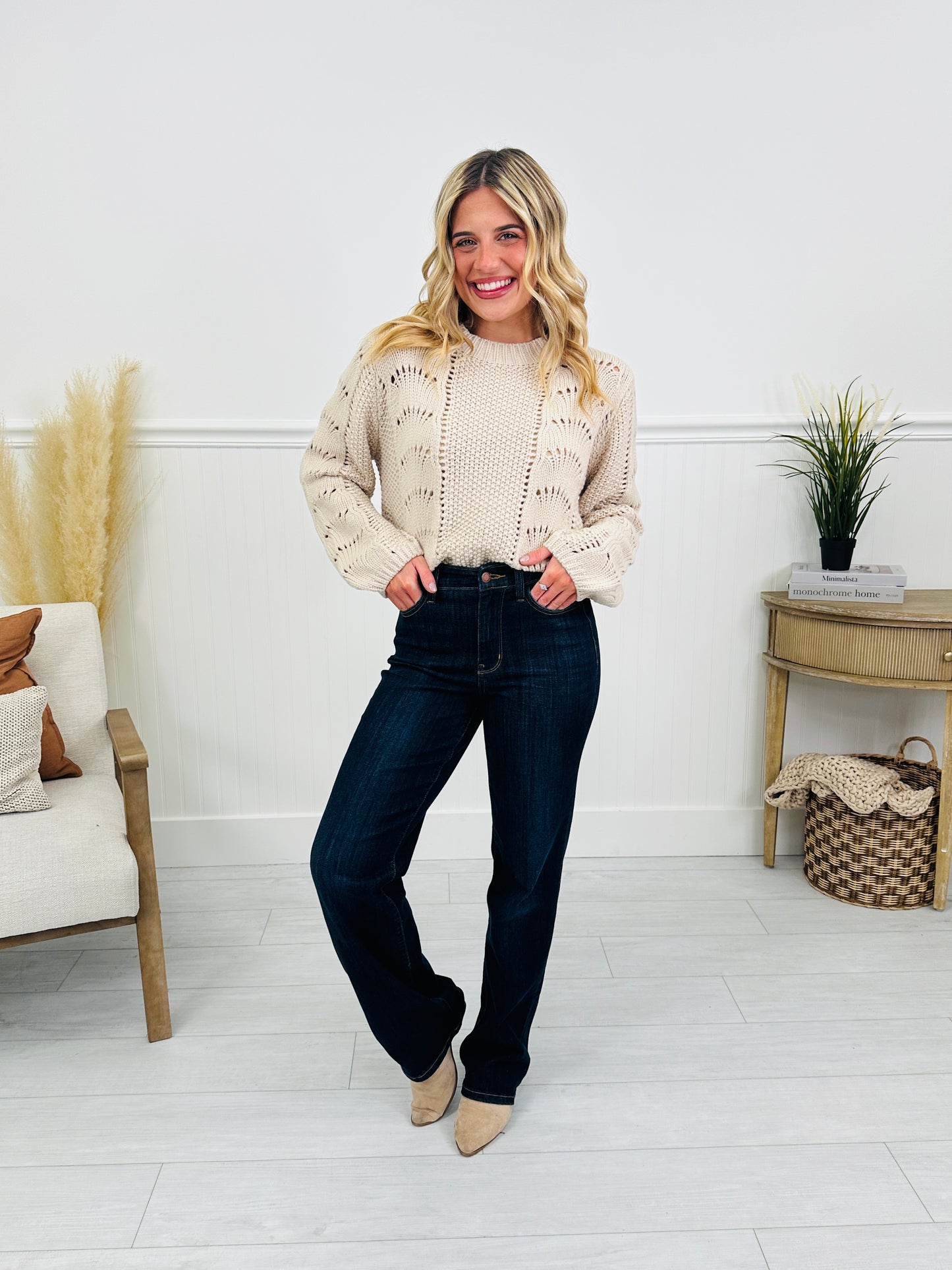 Judy Blue Set The Record Straight Jeans