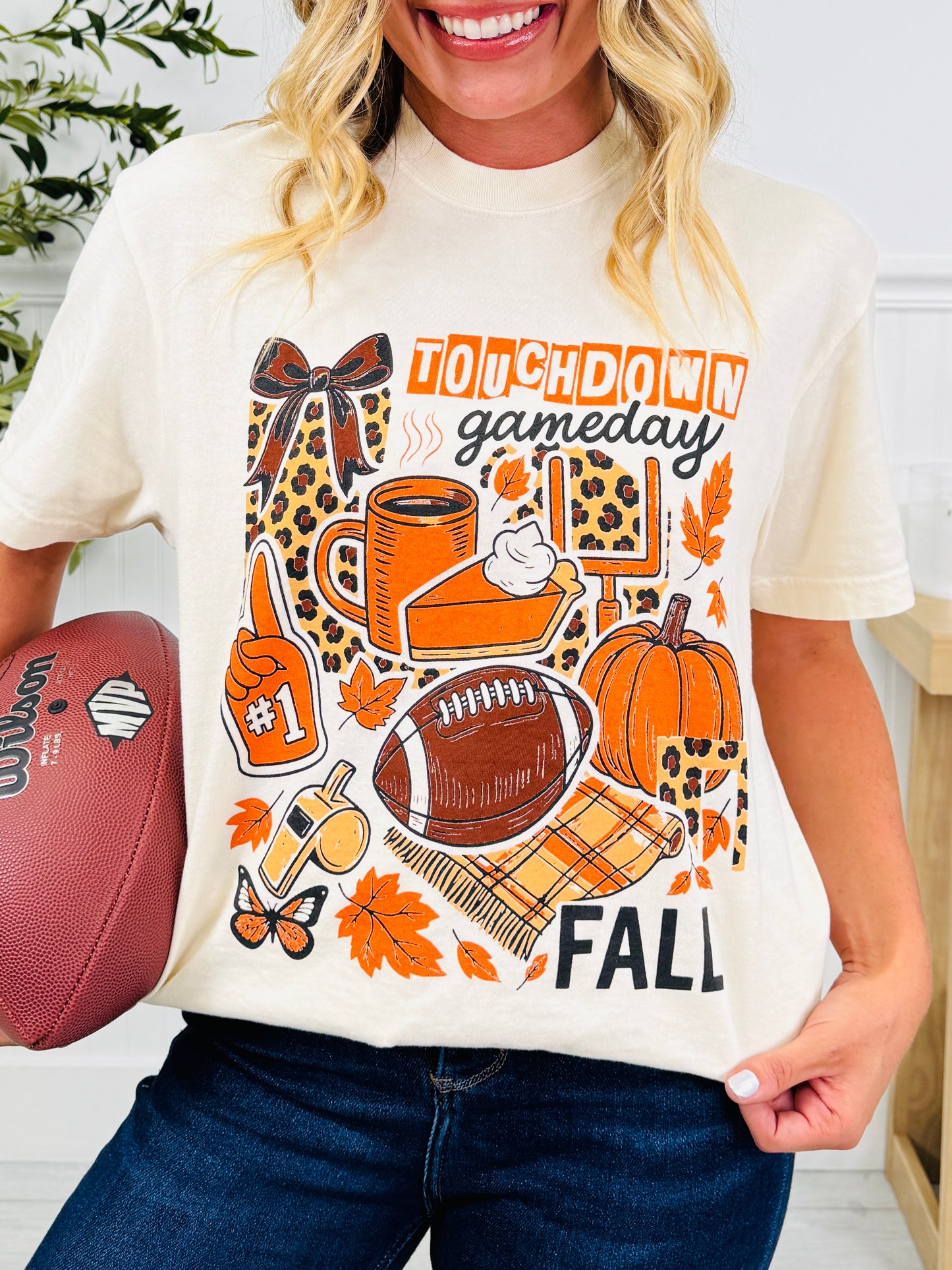 Touchdown Gameday Graphic Tee