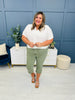 Judy Blue REG/CURVY Simply Sage Capris