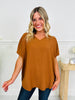 Go With The Flow Top In Multiple Colors