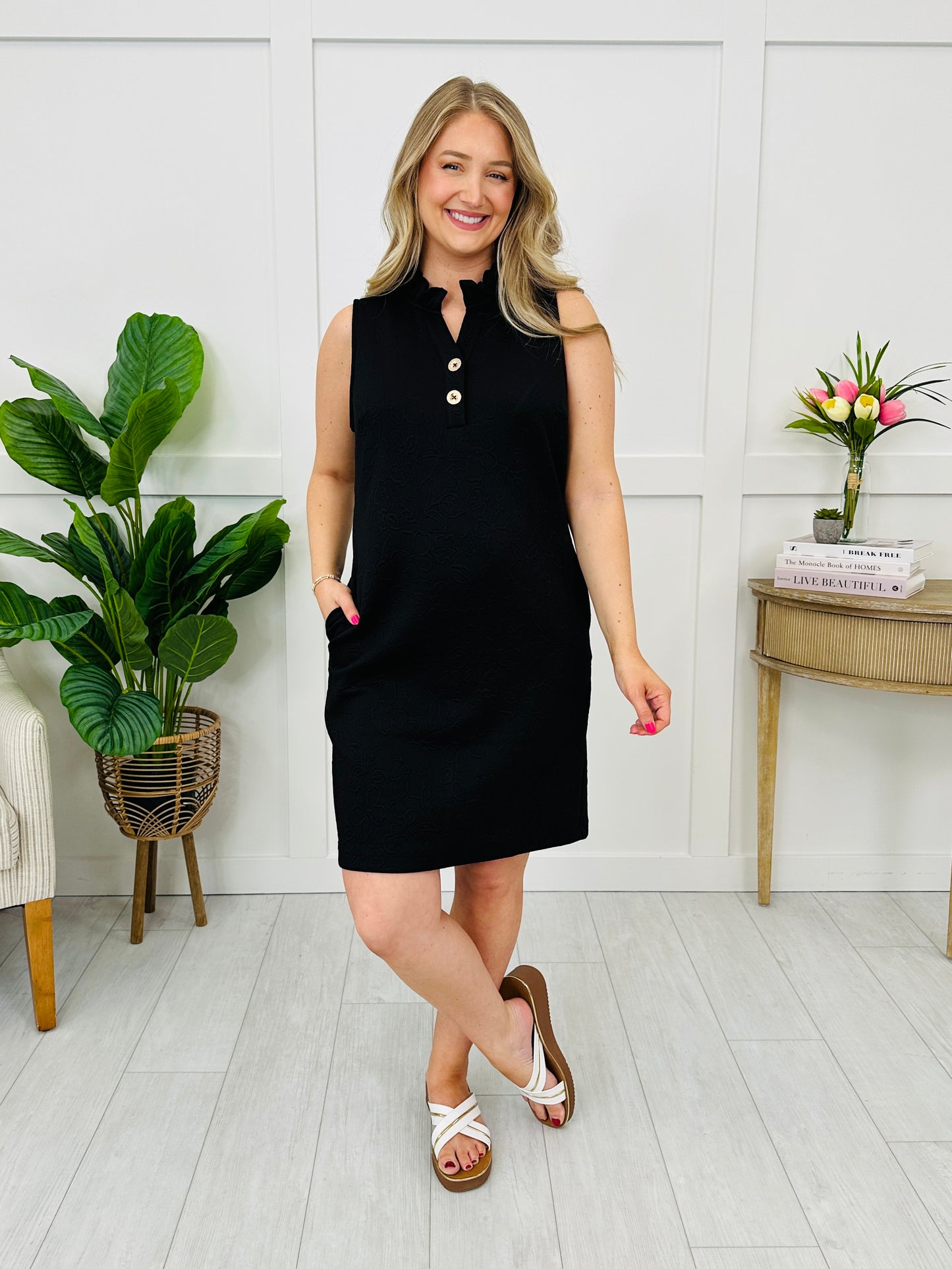 The Just Go For It Dress In Multiple Colors