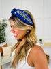 Game Day Spirit Rhinestone Headband- Multiple Colors!