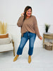 Falling Fast Kick Flare Tummy Control Jeans