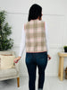 Checked Romance Vest