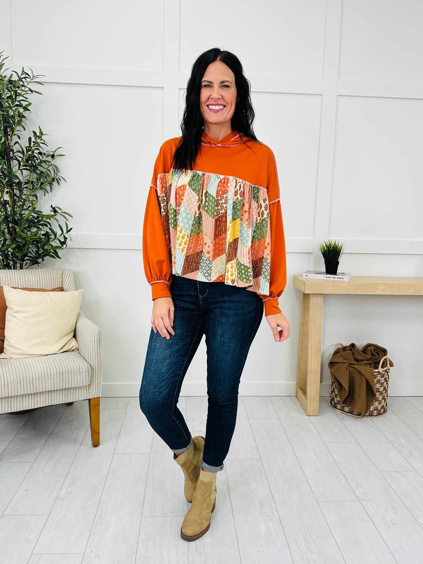 Harmony In Pieces Top