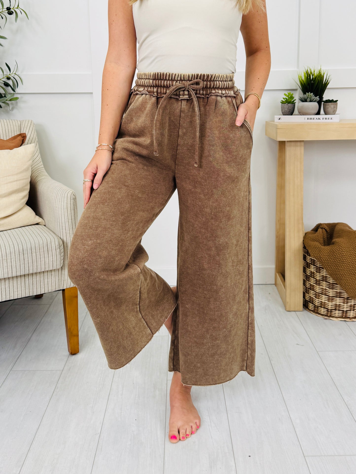 Lounge Out Loud Bottoms- Multiple Colors!