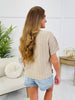 Woven Ease Top