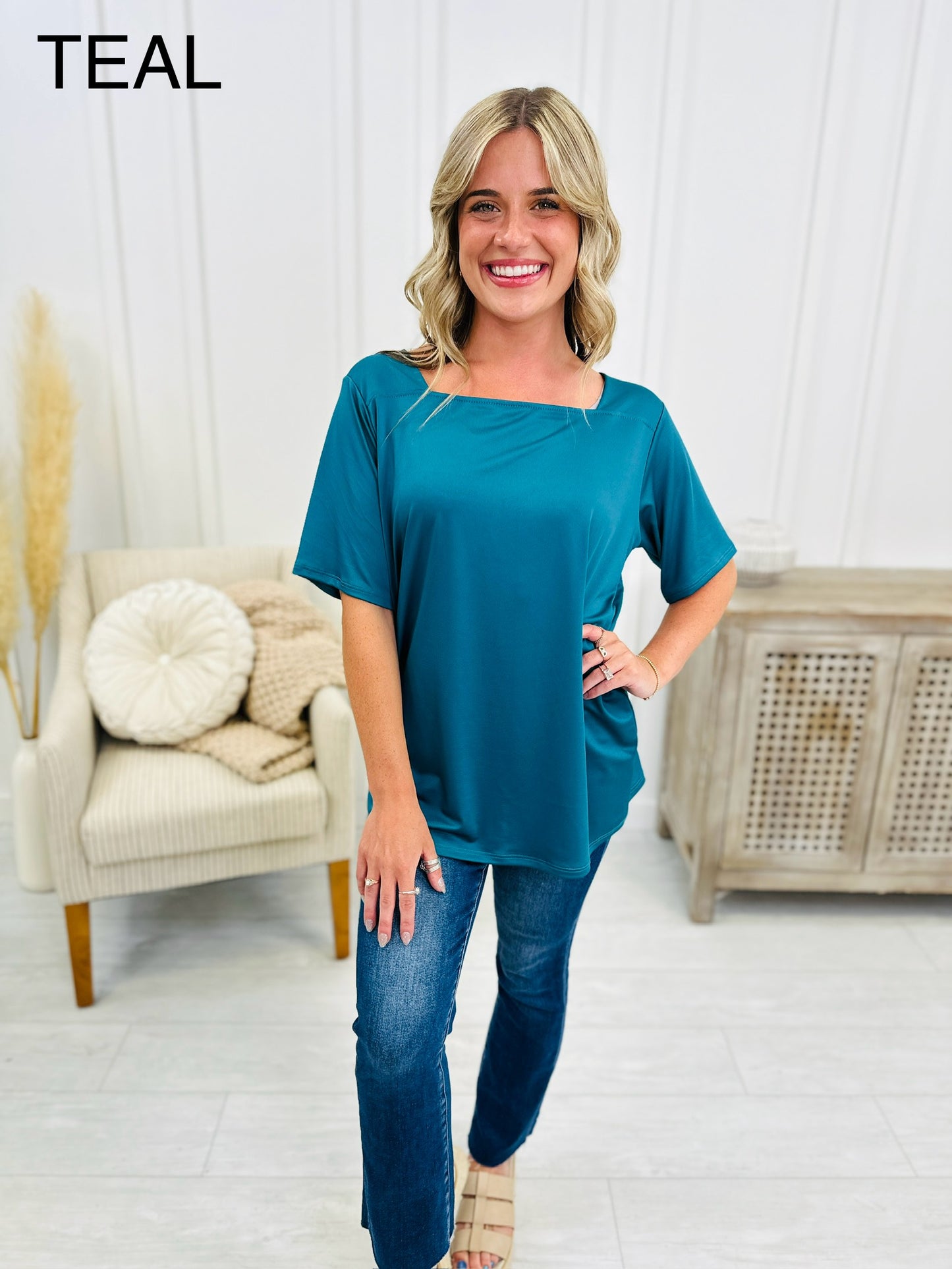 REG/CURVY Faded Dreams Top- Multiple Colors!