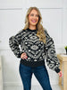 Harvest Heartbeat Sweater in Charcoal