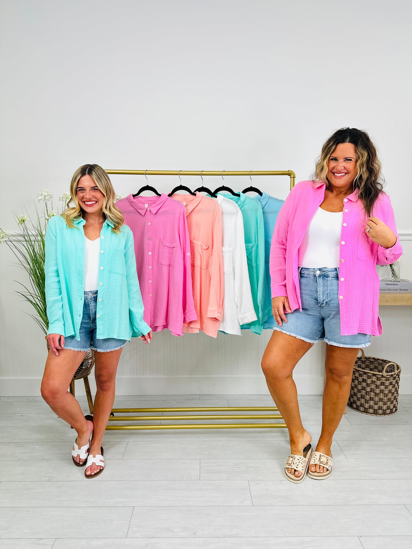 Layered With Love Top In Multiple Colors